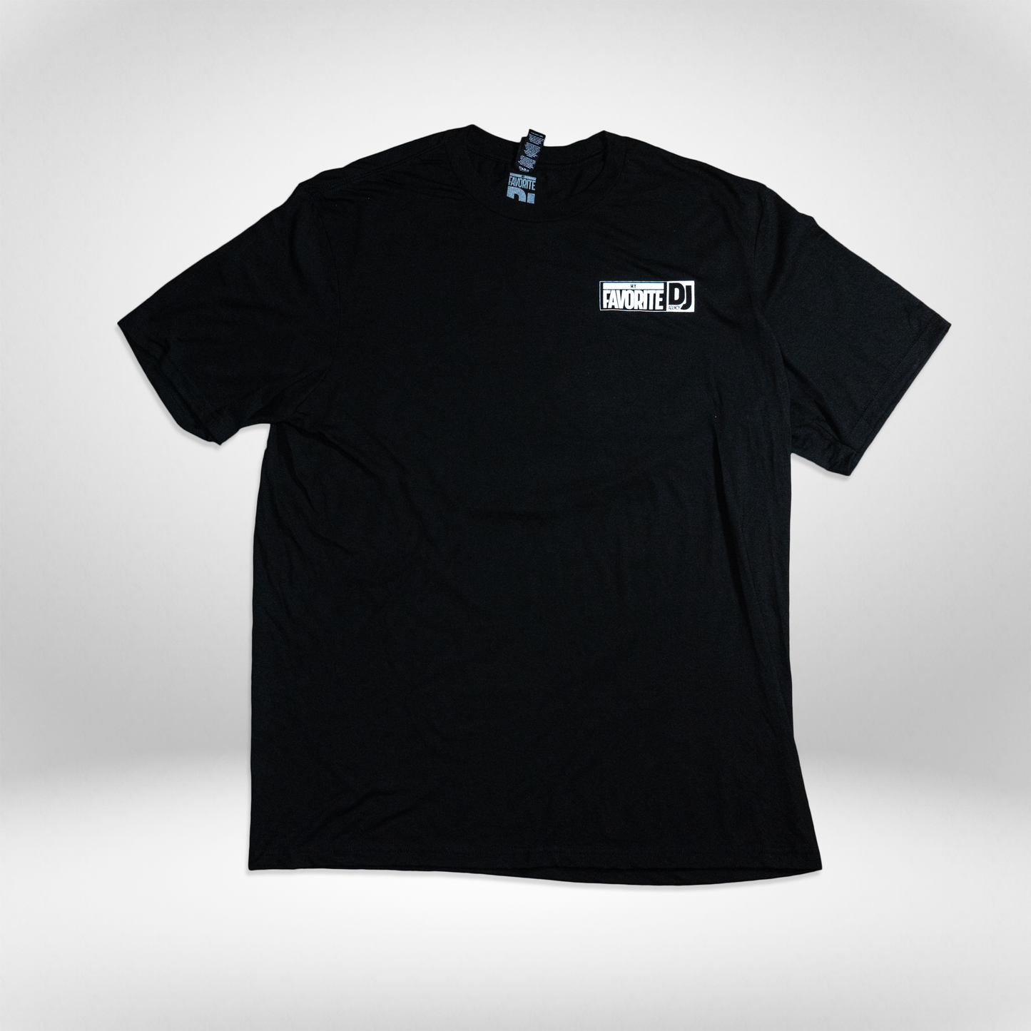 Black Tri-Blend Logo Shirt