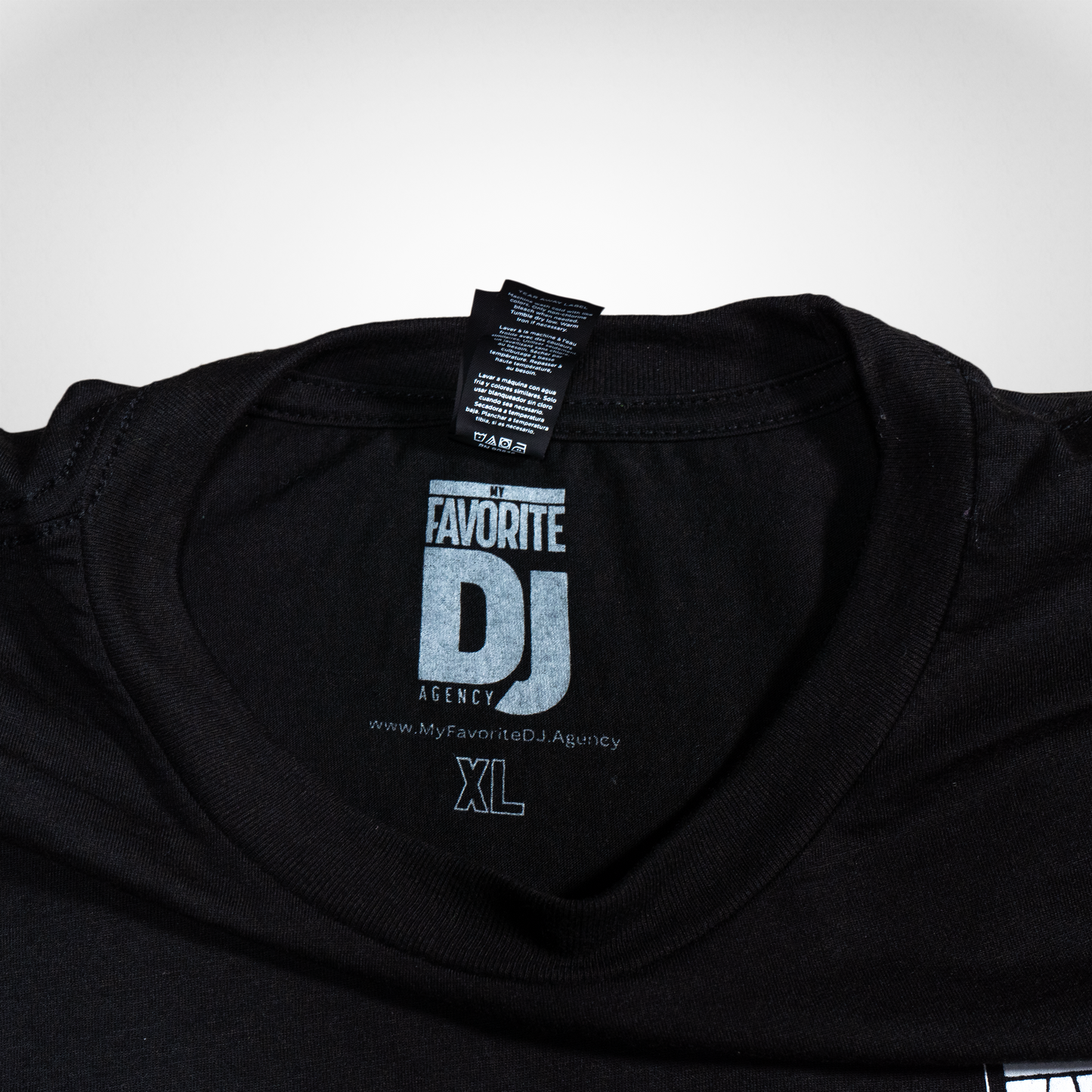 Black Tri-Blend Logo Shirt