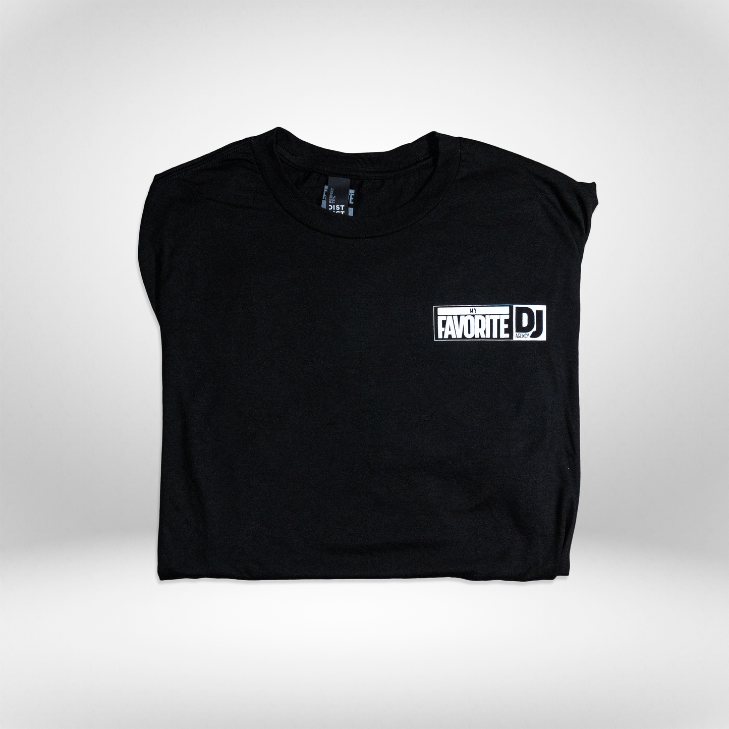 Black Tri-Blend Logo Shirt