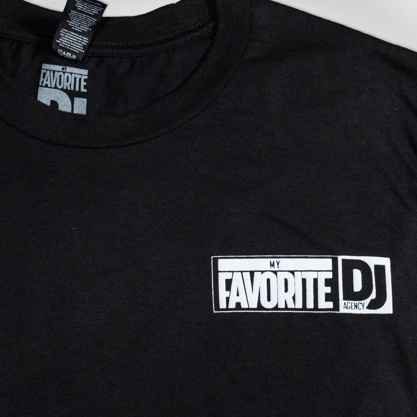 Black Tri-Blend Logo Shirt