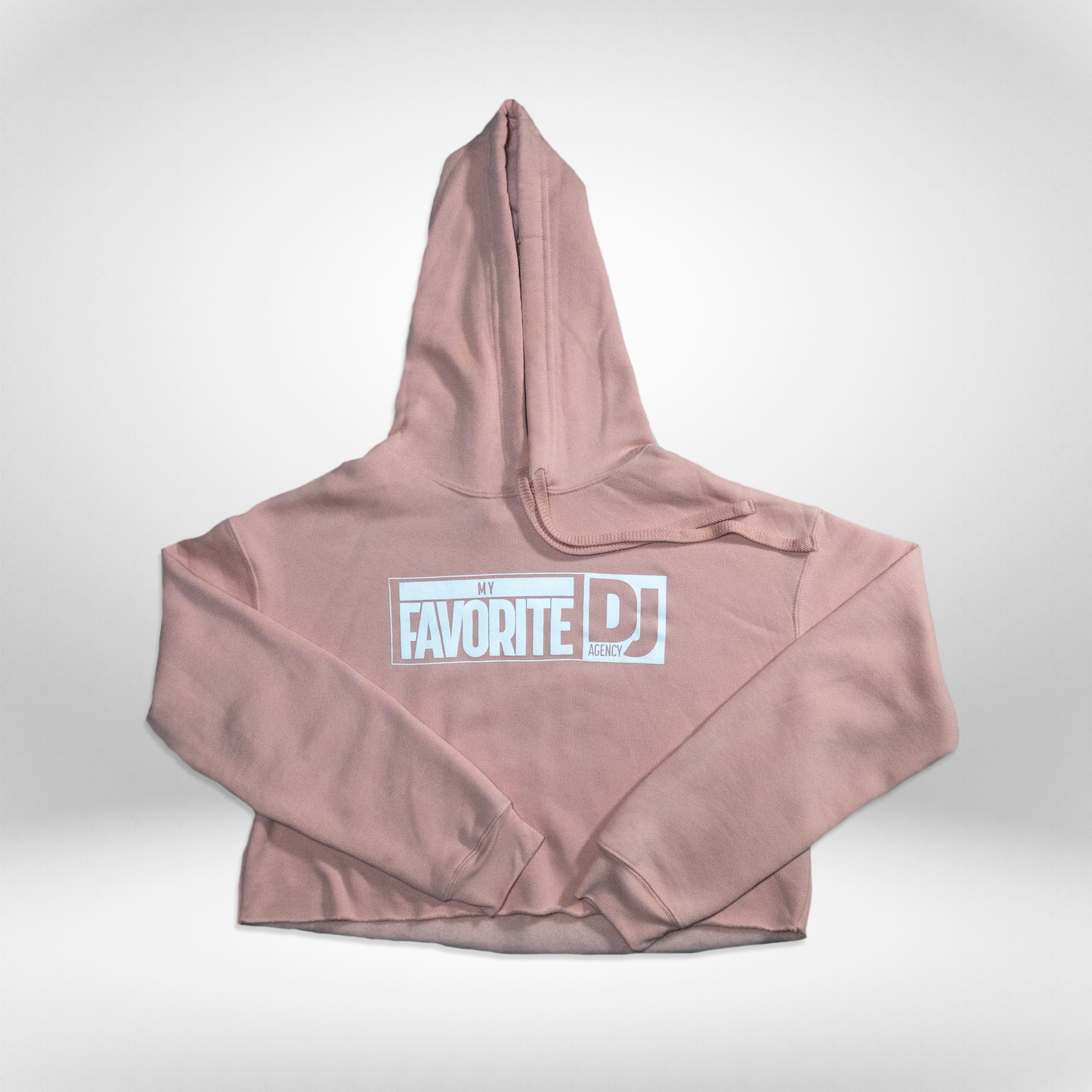 Cozy Cropped Fleece Hoodie