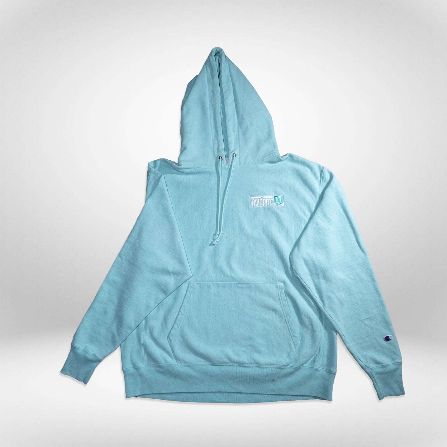 Founders Embroidered Sea Foam Hoodie