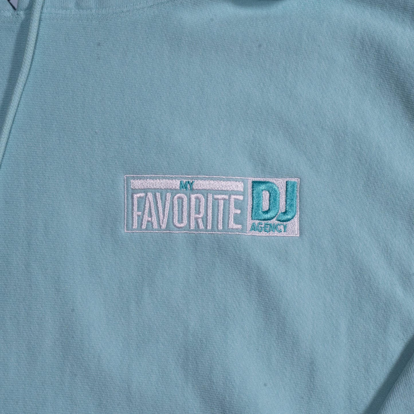 Founders Embroidered Sea Foam Hoodie