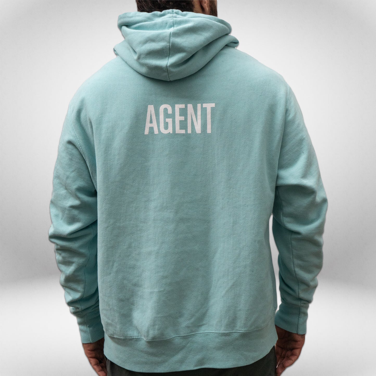 Founders Embroidered Sea Foam Hoodie