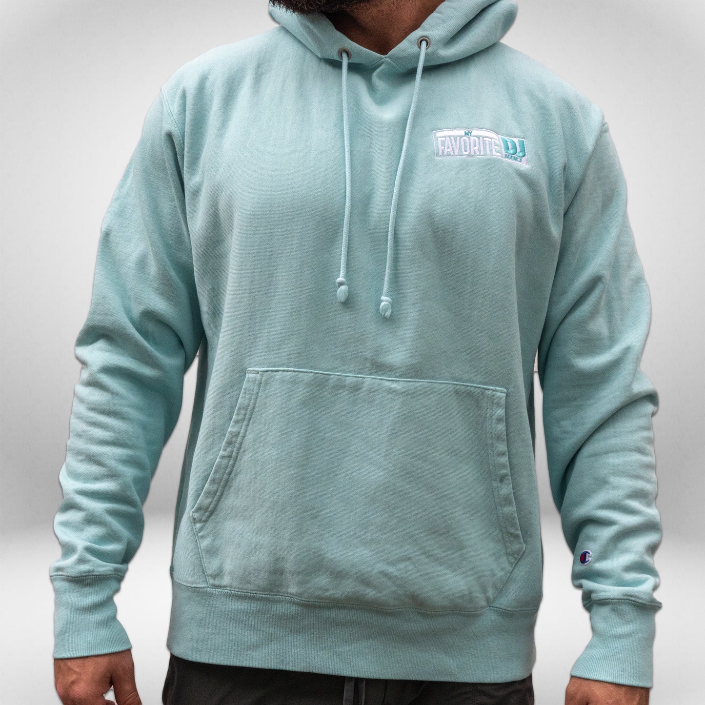 Founders Embroidered Sea Foam Hoodie