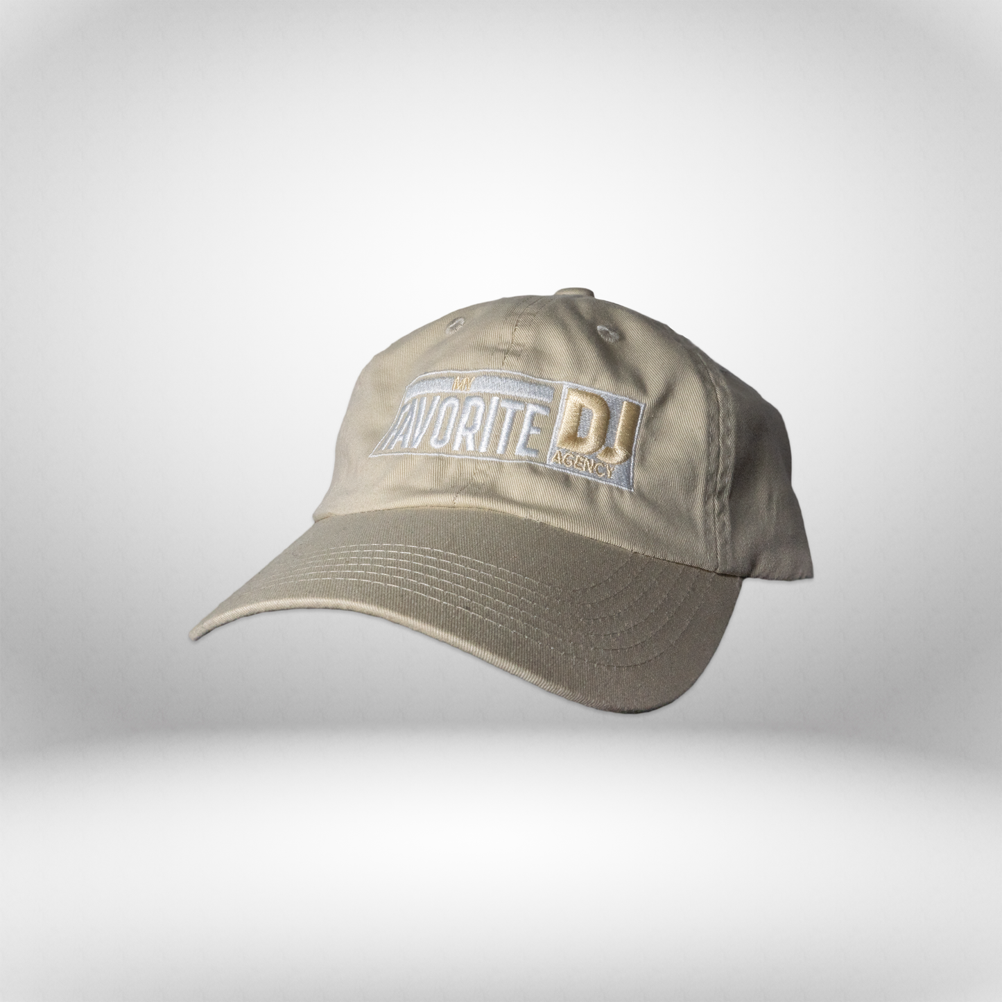 The Agency Embroidered Dad Hat