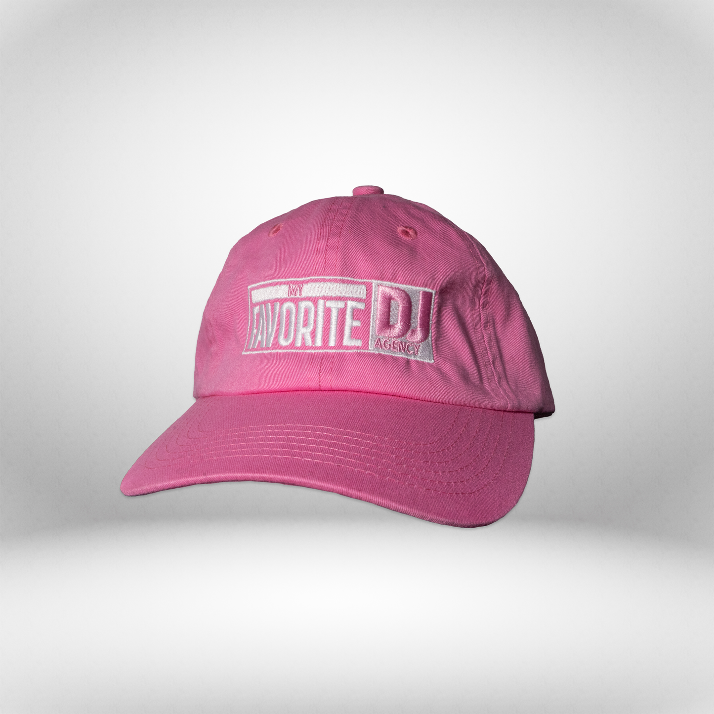 The Agency Embroidered Dad Hat